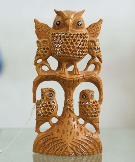 Wooden owl