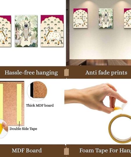 Pichwai Handmade Wall Painting